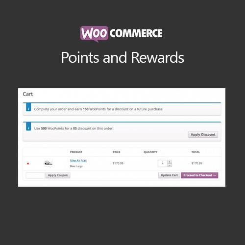 WooCommerce Points and Rewards