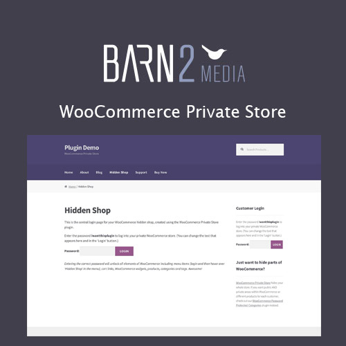 WooCommerce Private Store