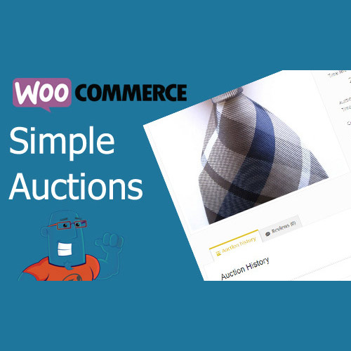 WooCommerce Simple Auctions