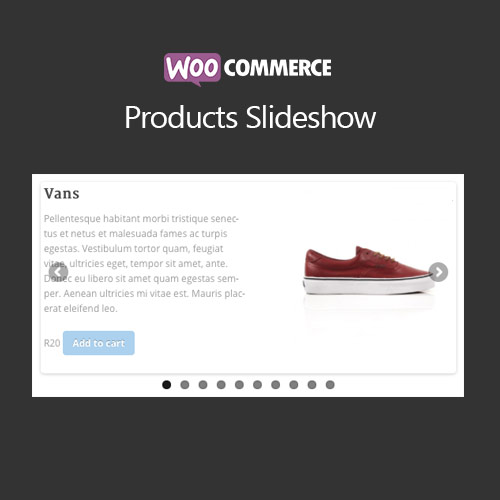 WooCommerce WooSlider Products Slideshow