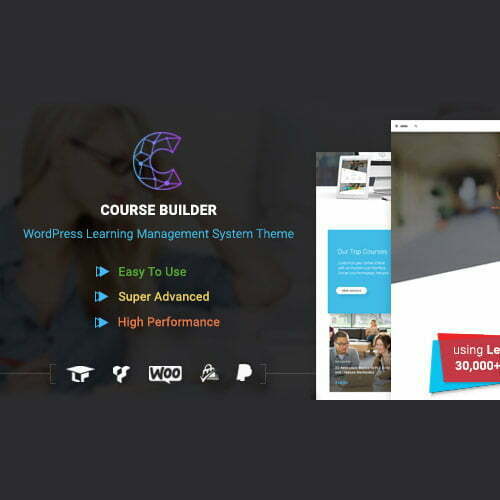 WordPress LMS Theme for Online Courses