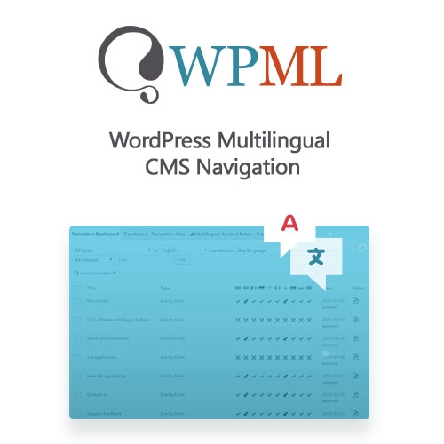 WordPress Multilingual CMS Navigation