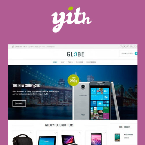 YITH Globe – Hi-Tech WordPress E-Commerce Theme