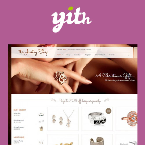 YITH The Jewelry Shop – A Luxurious and Elegant Theme