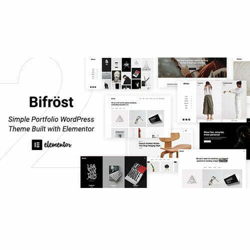 Bifrost – Simple Elementor WordPress Theme