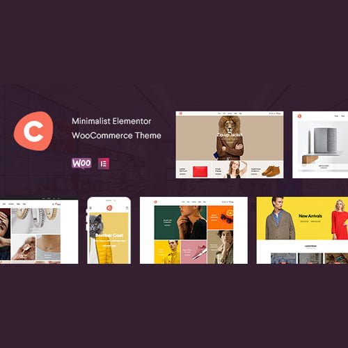 Ciao – Minimalist Elementor WooCommerce Theme