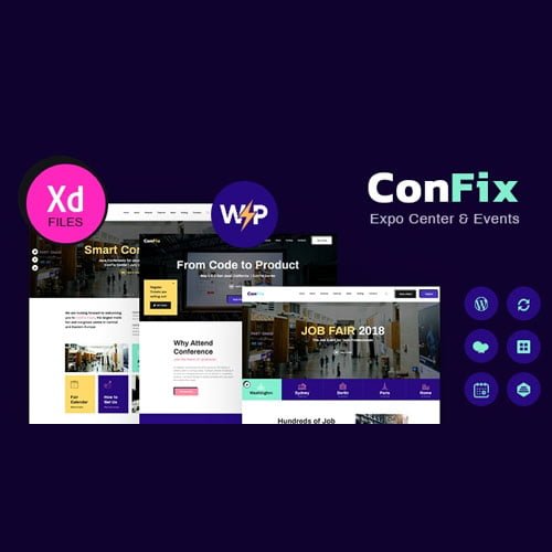 ConFix – Expo & Events WordPress Theme