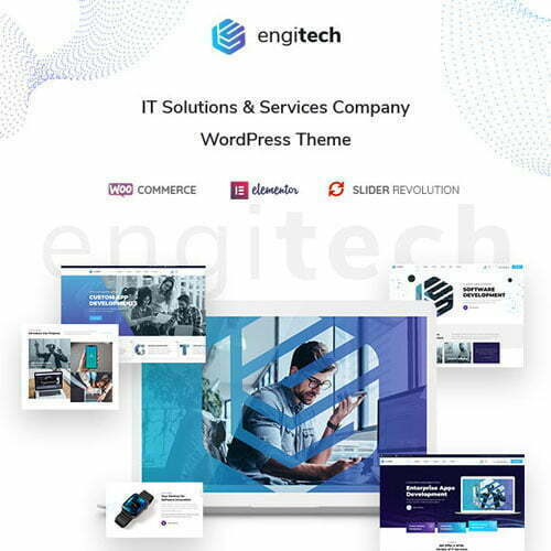 Engitech – IT Solutions & Services WordPress Theme