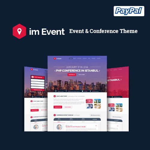 im Event – Event & Conference WordPress Theme