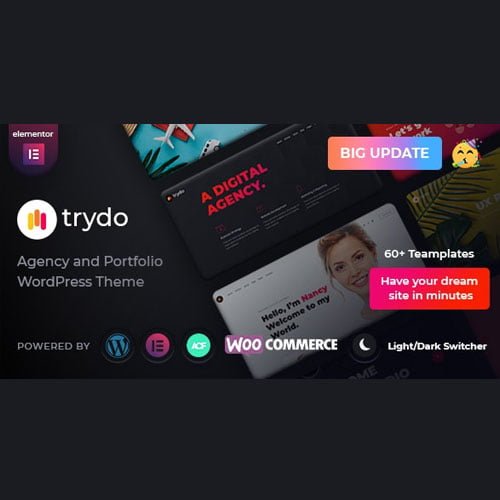 Trydo – Agency & Portfolio Theme