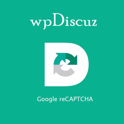 wpDiscuz – Google reCAPTCHA