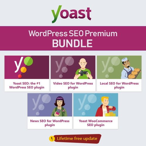 Yoast – WordPress SEO Premium – BUNDLE